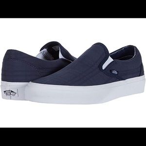 Vans Tonal Plaid Slip On